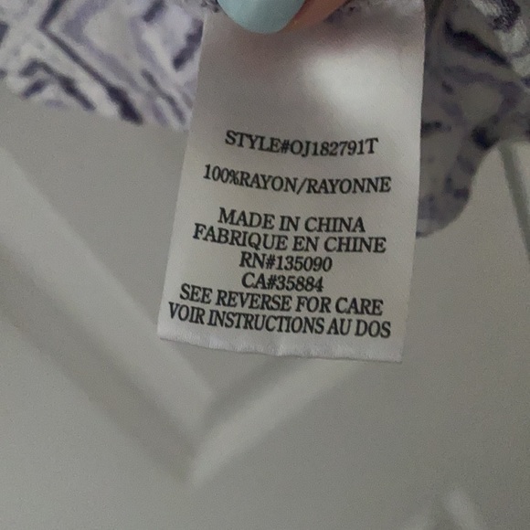 Light purple blouse - Picture 2 of 3